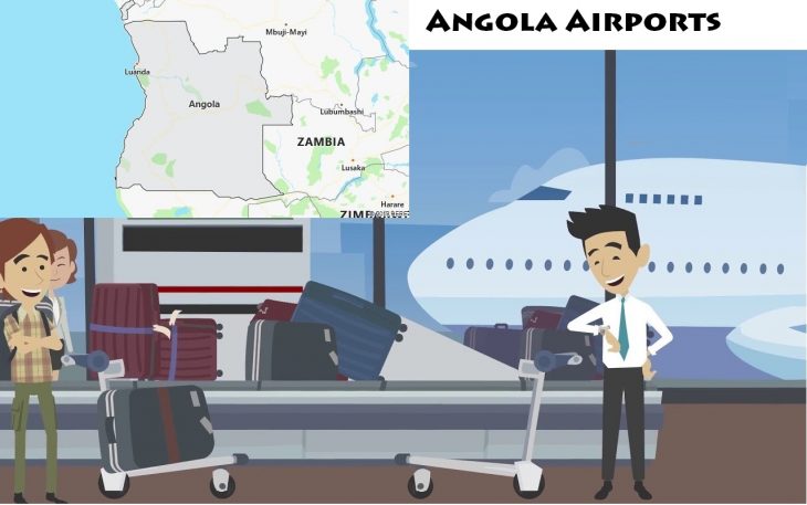 Airports in Angola