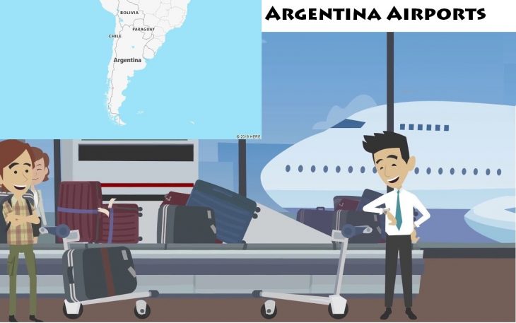 Airports in Argentina