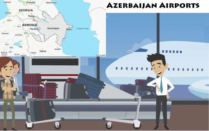 Airports in Azerbaijan