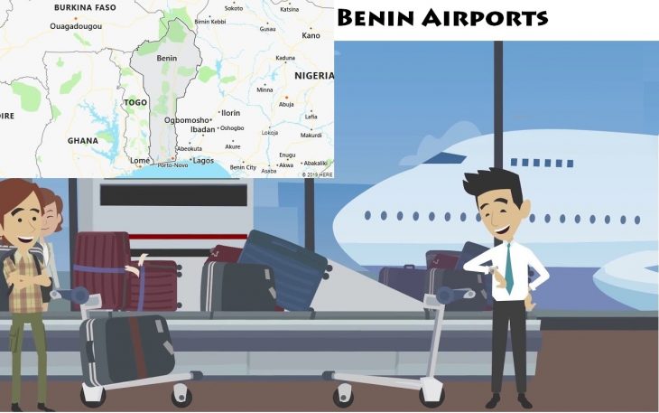 Airports in Benin