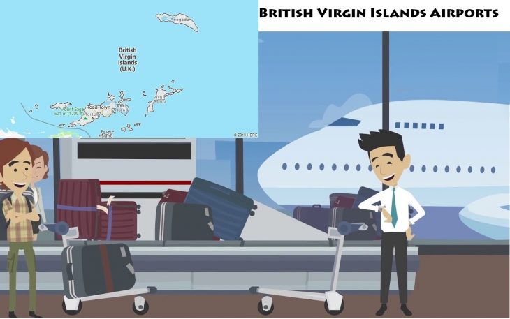 Airports in British Virgin Islands