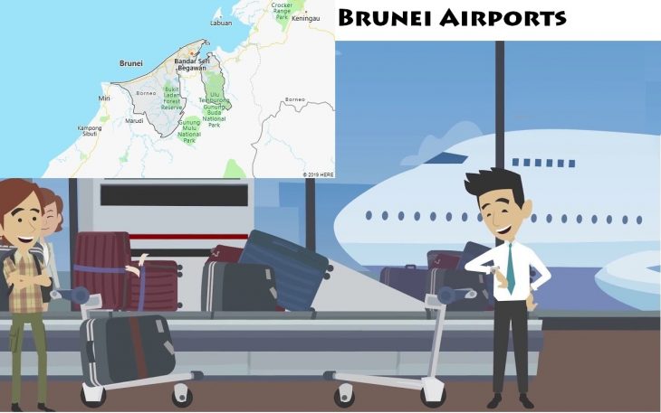 Airports in Brunei