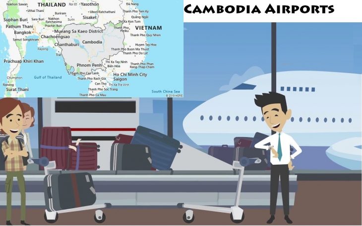 Airports in Cambodia
