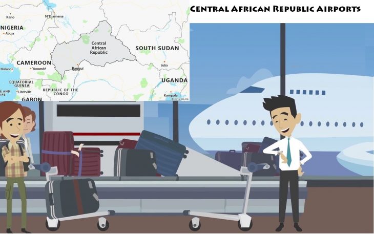 Airports in Central African Republic