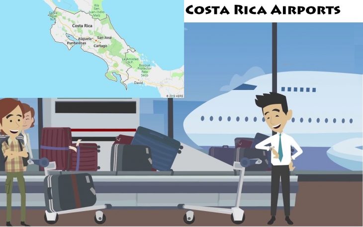 Airports in Costa Rica