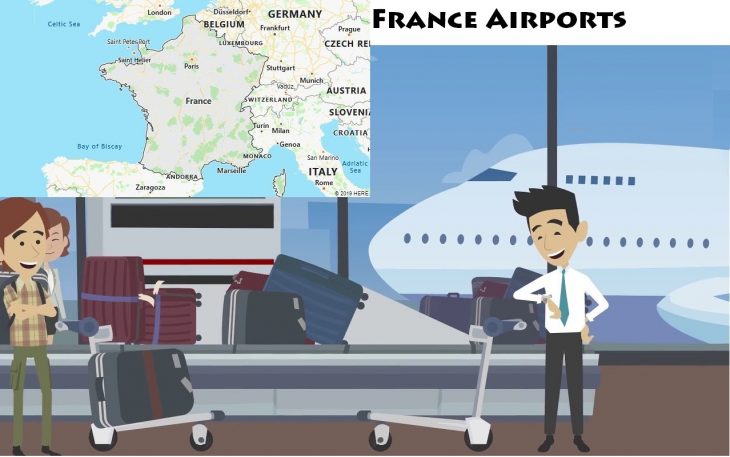 Airports in France