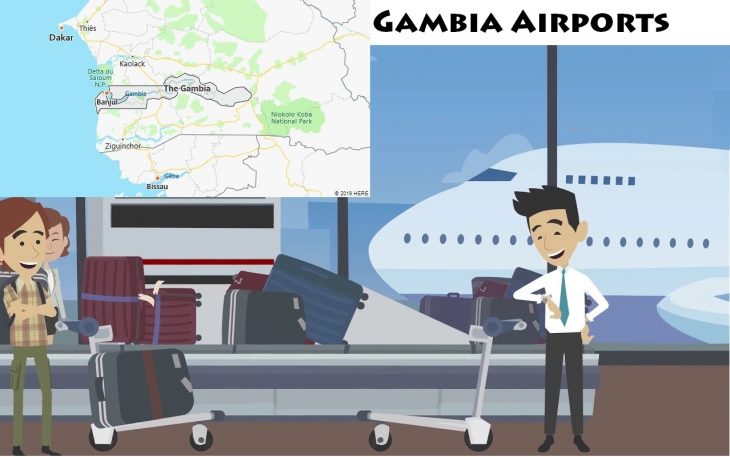 Airports in Gambia