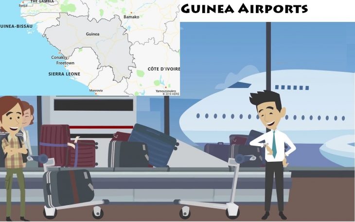 Airports in Guinea