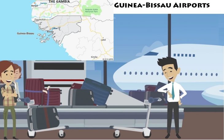 Airports in Guinea-Bissau
