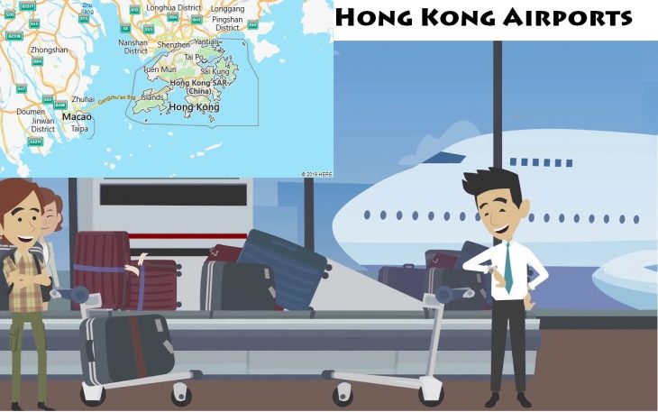 Airports in Hong Kong