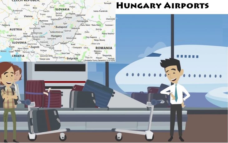 Airports in Hungary