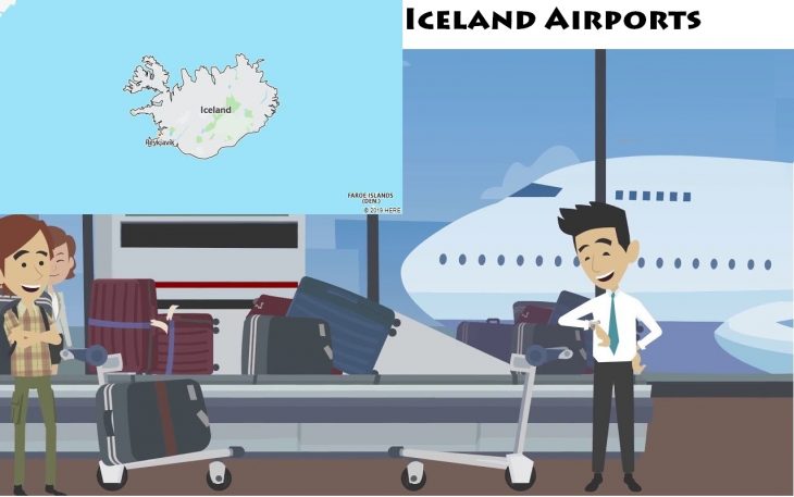 Airports in Iceland