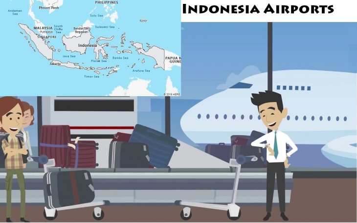 Airports in Indonesia
