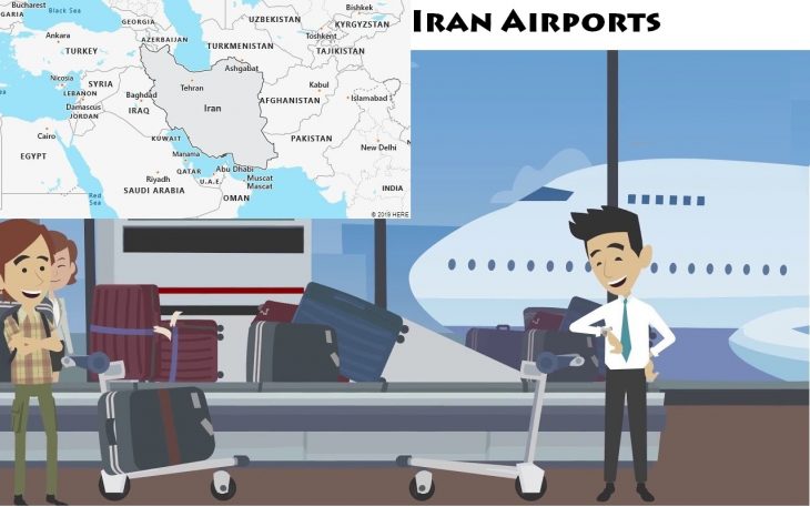 Airports in Iran