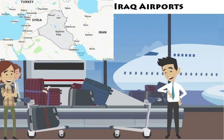 Airports in Iraq