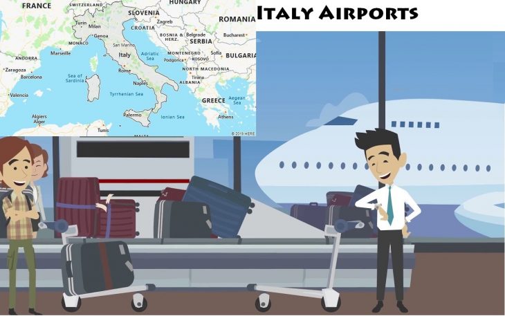 Airports in Italy