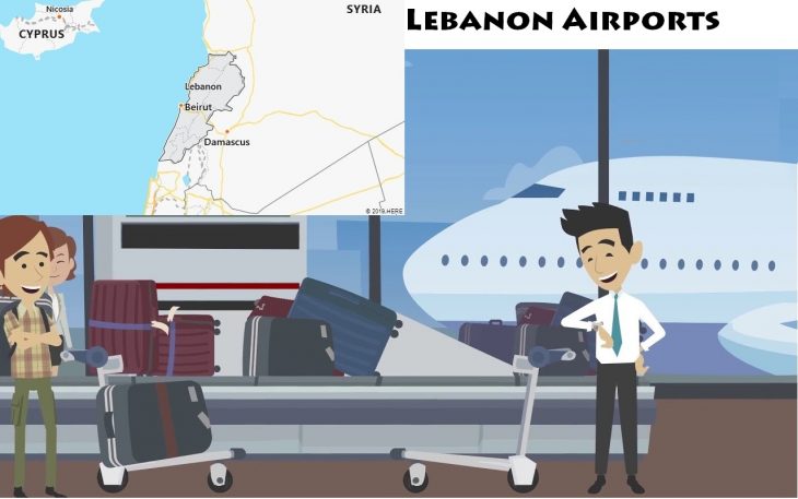 Airports in Lebanon