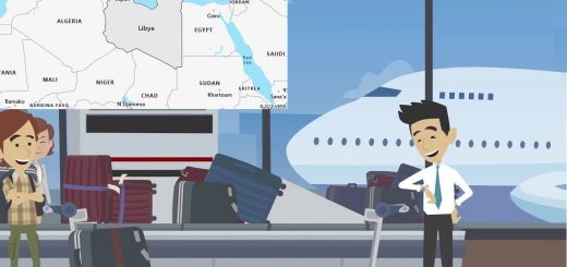Airports in Libya