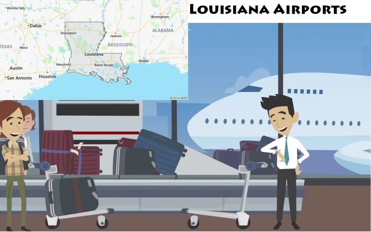 Airports in Louisiana