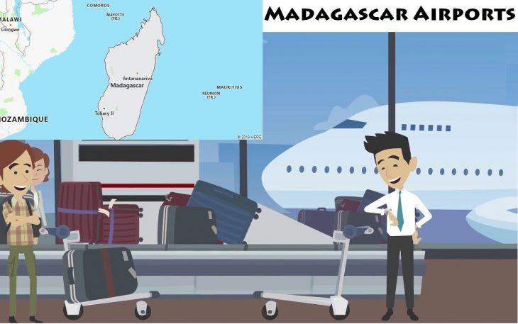 Airports in Madagascar