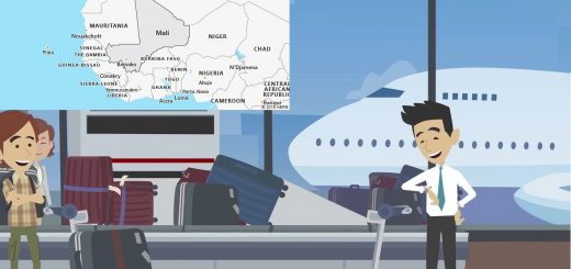 Airports in Mali