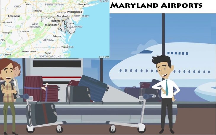 Airports in Maryland