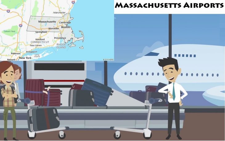 Airports in Massachusetts
