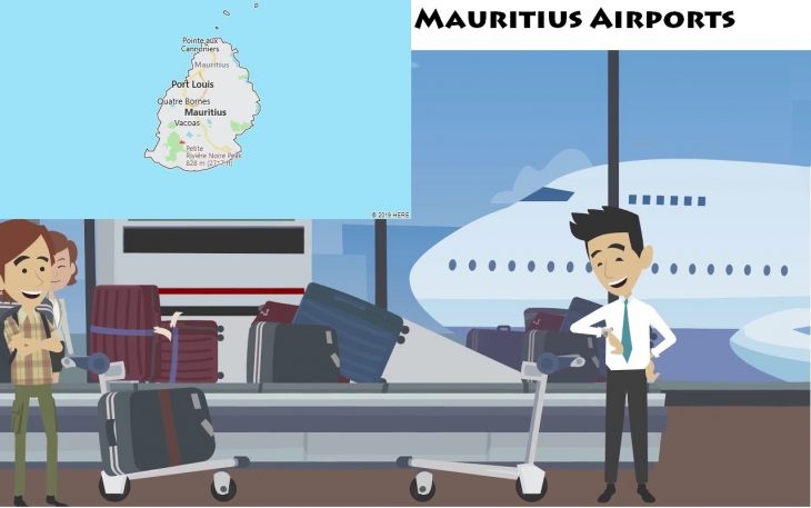 Airports in Mauritius