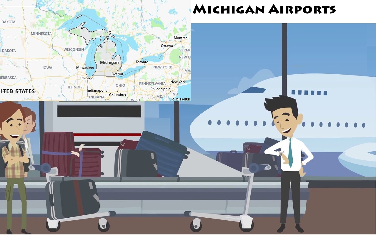 Airports In Michigan 