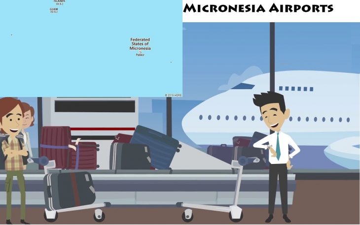 Airports in Micronesia