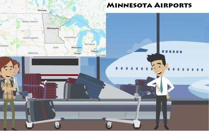 Airports in Minnesota