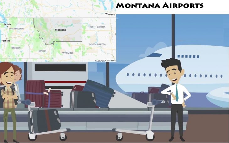 Airports in Montana