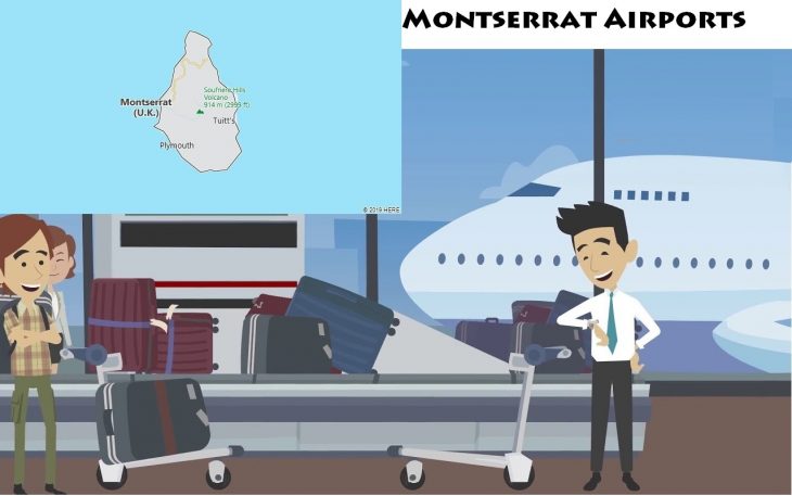 Airports in Montserrat