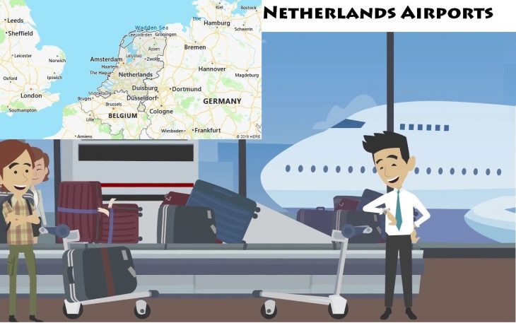 Airports in Netherlands