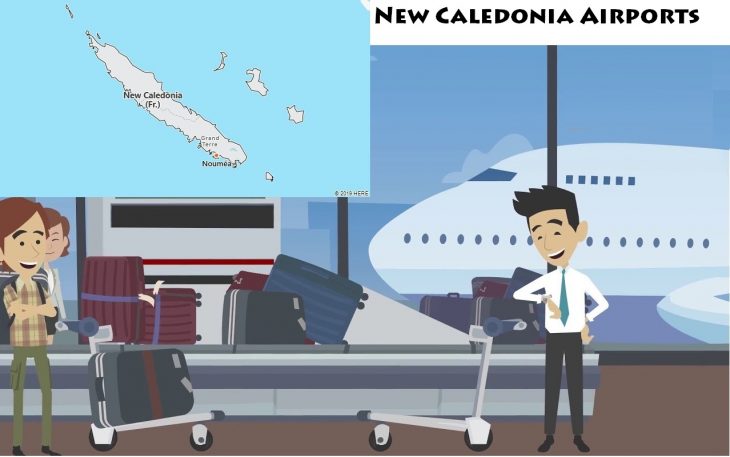 Airports in New Caledonia