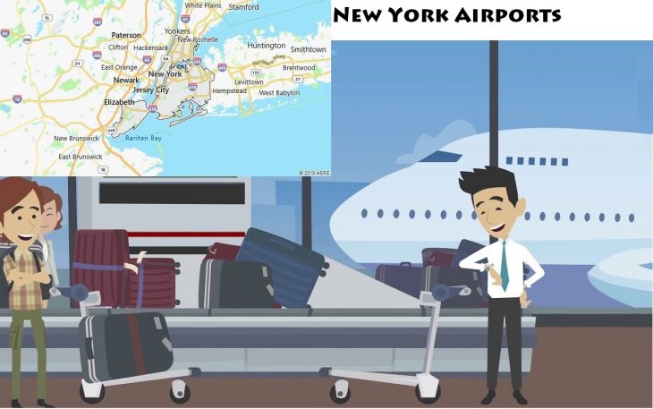 Airports in New York