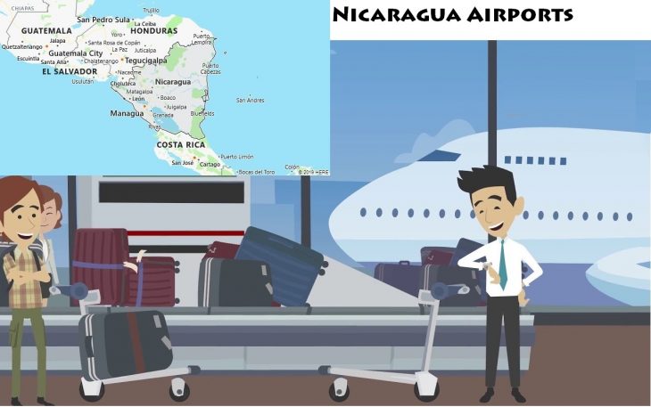 Airports in Nicaragua