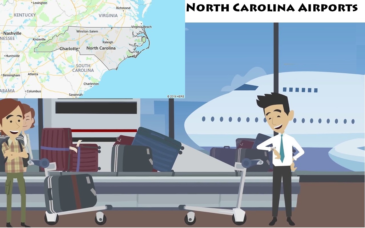 Airports In North Carolina 