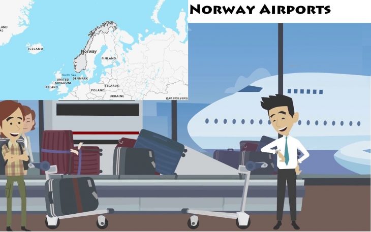Airports in Norway