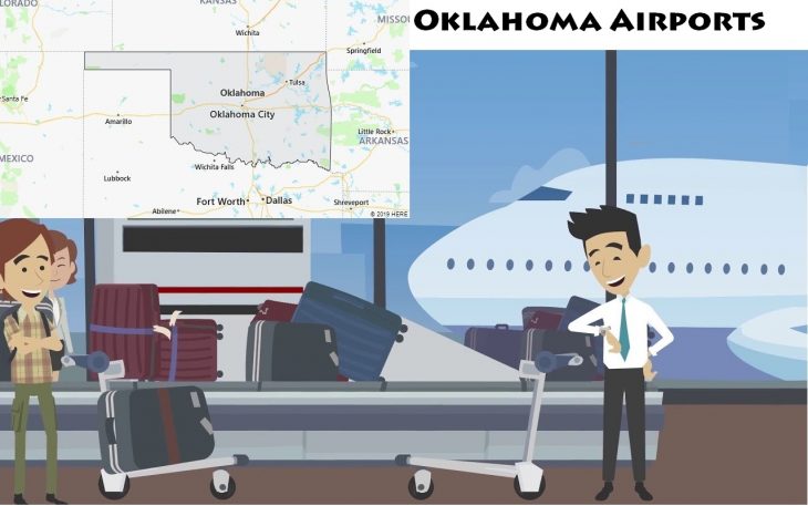 Airports in Oklahoma