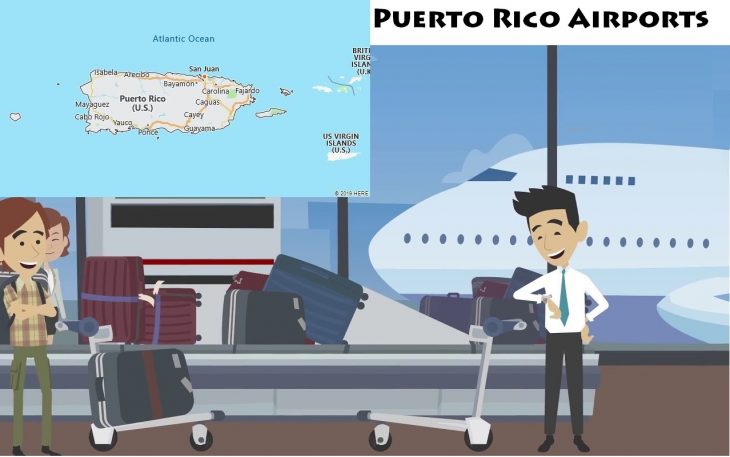 Airports in Puerto Rico