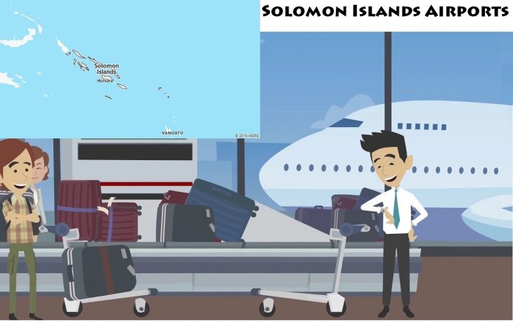 Airports in Solomon Islands