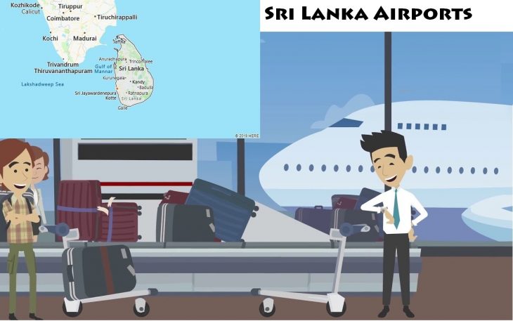 Airports in Sri Lanka