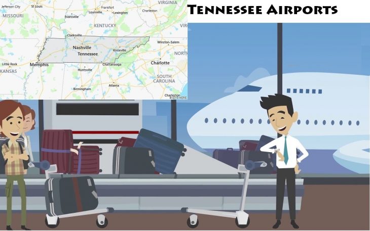 Airports in Tennessee