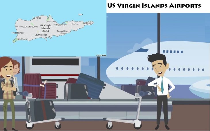 Airports in US Virgin Islands