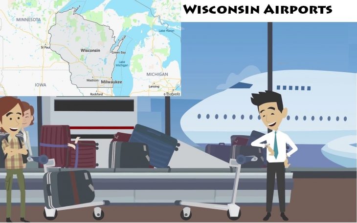 Airports in Wisconsin