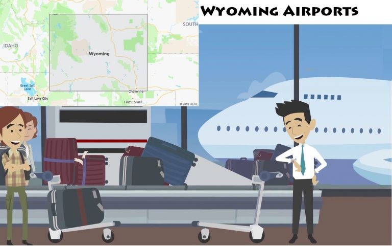Airports In Wyoming 768x481 
