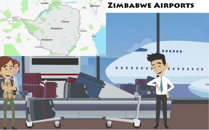 Airports in Zimbabwe
