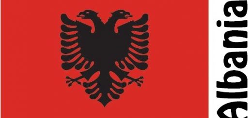 Albania Country Flag
