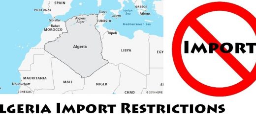 Algeria Import Regulations
